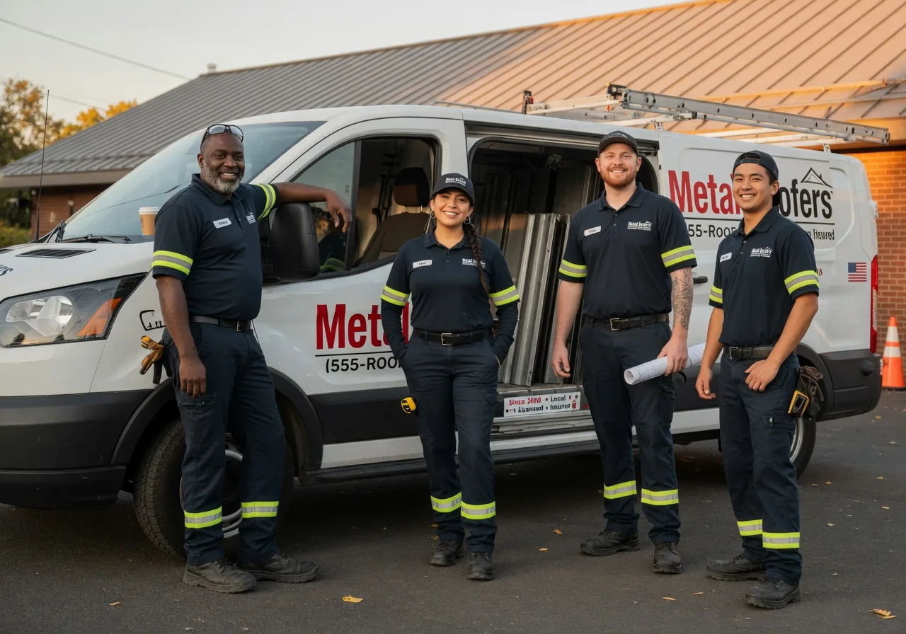 Metal Roofing Installation company in Colton, OR