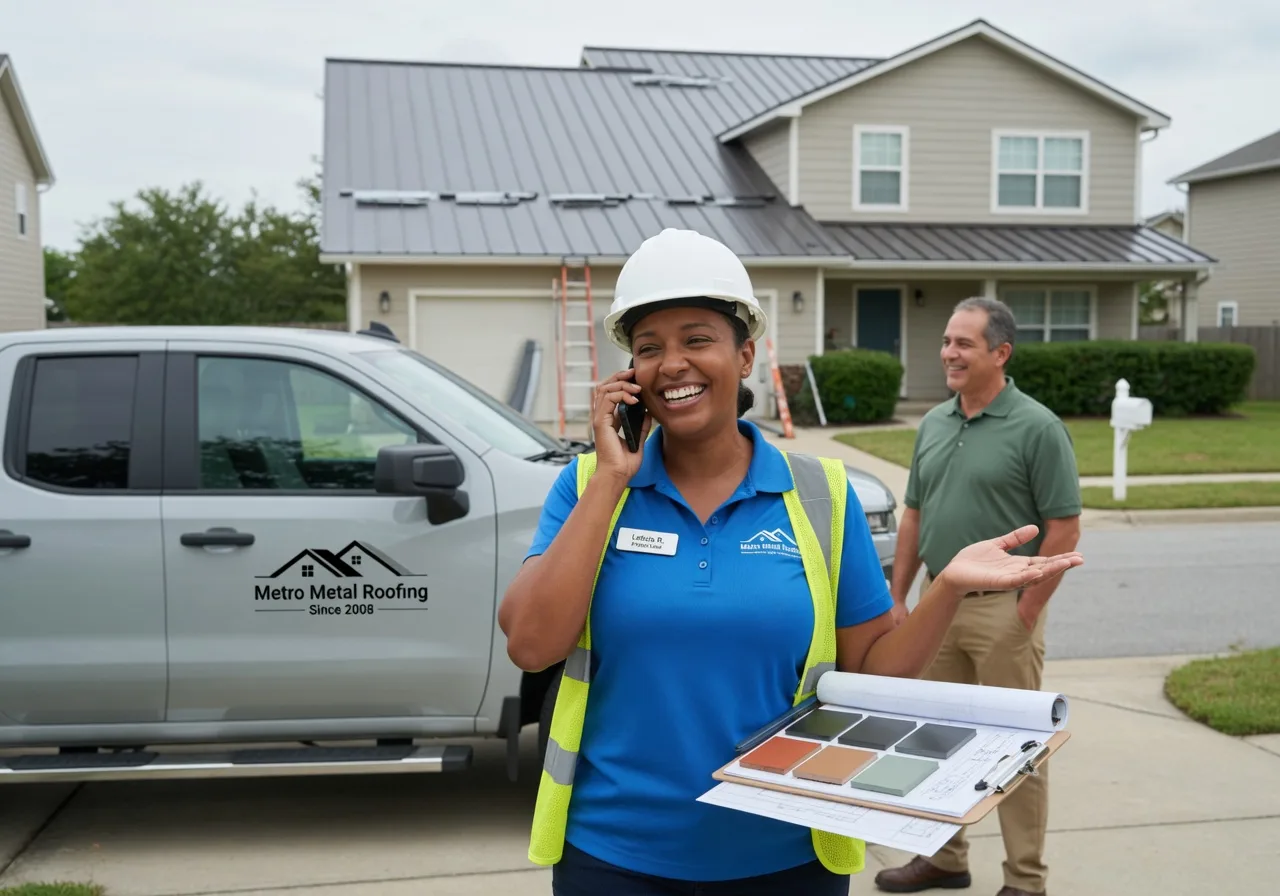 Metal Roofing Installation Colton, OR FAQs