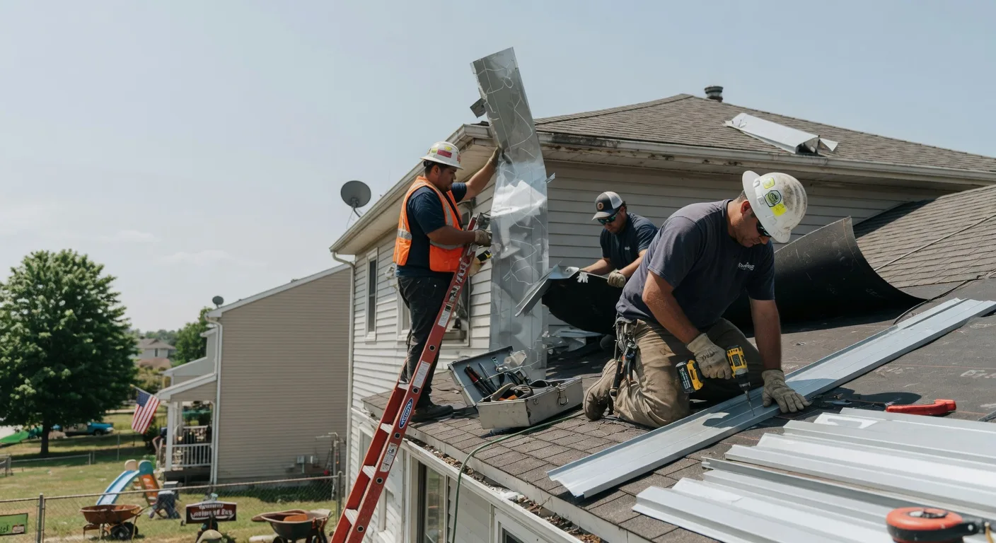 Metal Roofing Installation in Colton, OR near me